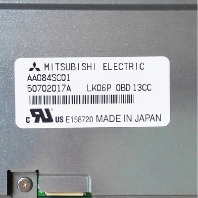 MITSUBISHI 8.4 inci Layar Panel LCD Industri AA084SC01