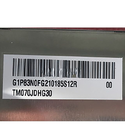 Layar lcd tft 7,0 inci 1280x800 TM070JDHG30
