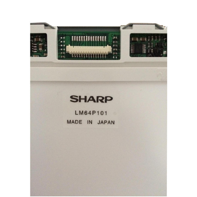 LM64P101 7.2 Inci Panel Tampilan Layar LCD Industri