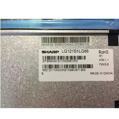 Asli Untuk Layar LCD Tajam 12.1 inci LQ121S1LG88