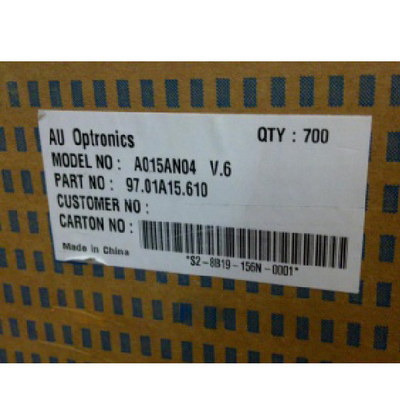 Tampilan layar LCD untuk AUO A015AN04 V6