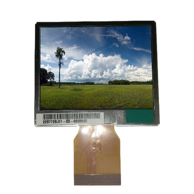 Tampilan layar LCD 2.4 Inci 480 × 234 AUO A024CN02 V9 Asli Baru