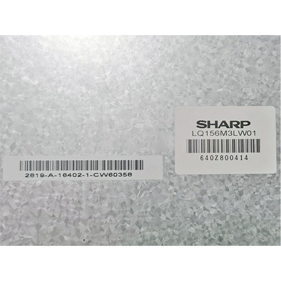 Monitor Lcd 15,6 inci LQ156M3LW01 Layar Panel LCD Industri