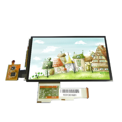 AUO 5 inci 640 × 480 A050VN01 V0 Panel Tampilan Layar LCD