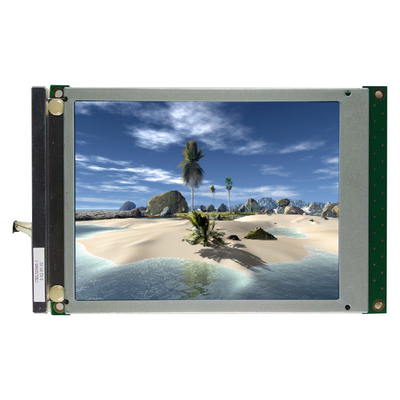 Tampilan Layar LCD 5,7 inci 320 × 240 untuk perbaikan Mesin Injeksi DMF-50840NB-FW