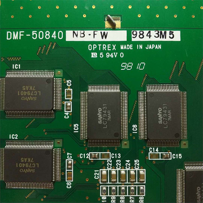 Tampilan Layar LCD 5,7 inci 320 × 240 untuk perbaikan Mesin Injeksi DMF-50840NB-FW