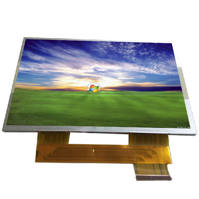 Layar Tampilan LCD A080XN01 V0 asli 8.0 inci
