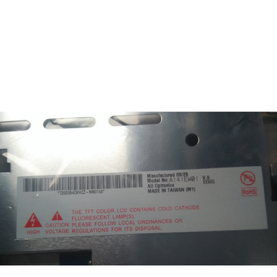 A141EW01 V0 14,1 inci panel lcd layar tft lcd