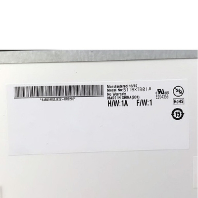 B116XTB01.0 dengan Panel Sentuh untuk Acer Chromebook R11 C738T layar lcd 11,6 inci