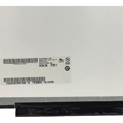 B125XTN01.0 HW0A 12.5 inci pengganti layar lcd untuk Lenovo Laptop Layar Lcd