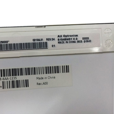 Layar laptop LCD lebar 15,4 inci B154SW01 V0