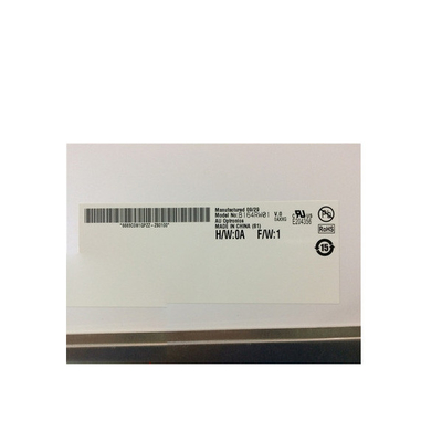 Tampilan Layar Panel LCD B164RW01 V0 TFT 16,4 inci