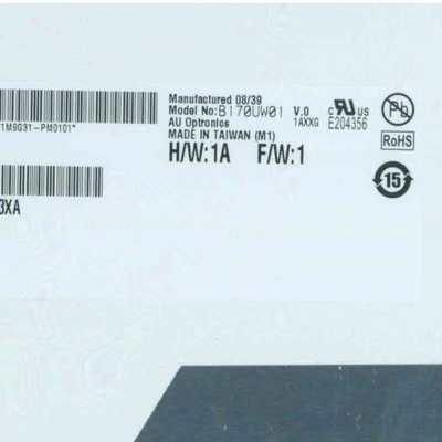 Layar Monitor Lcd Laptop Asli B170UW01 V0 1920×1200
