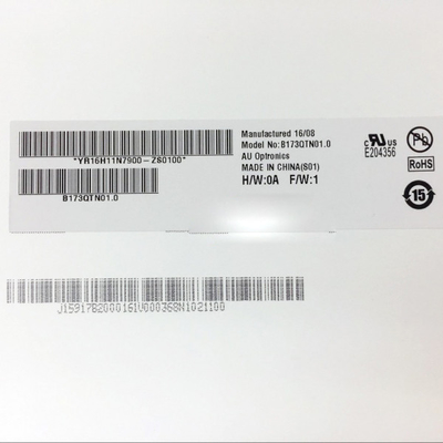 Tampilan Layar Lcd Laptop 40 Pin Asli 17.3 Inci B173QTN01.0 2560*1440