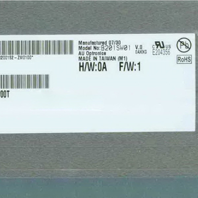 AUO 20.1 Inci 1680×1050 Layar Panel LCD Laptop B201SW01 V0
