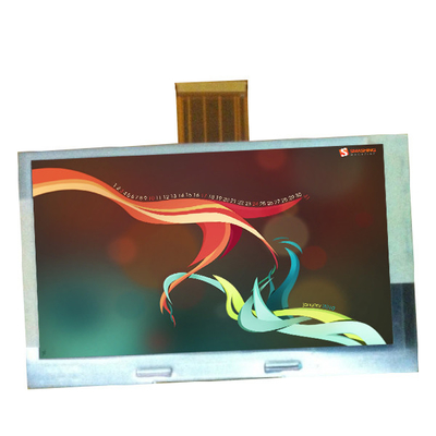 Mobil CD/DVD Navigasi 4.3 Inci LCD Display + Layar Sentuh C043GW01 V0 LCD Panel untuk Mobil Auto Penggantian