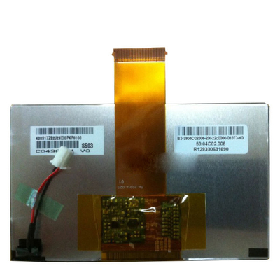 Mobil CD/DVD Navigasi 4.3 Inci LCD Display + Layar Sentuh C043GW01 V0 LCD Panel untuk Mobil Auto Penggantian