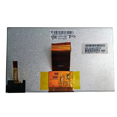 C050FTN01.0 Asli 5.0 inci Tampilan Layar LCD untuk Sistem Navigasi GPS Mobil untuk AUO