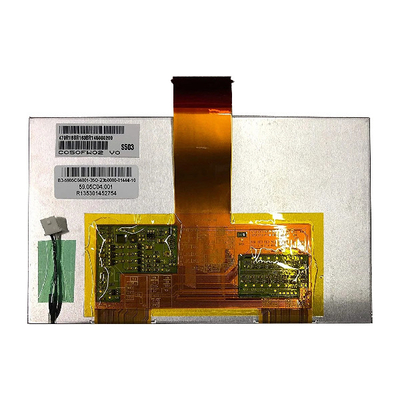 Panel Layar LCD 5 inci C050FW02 V0 baru untuk Navigasi GPS Mobil