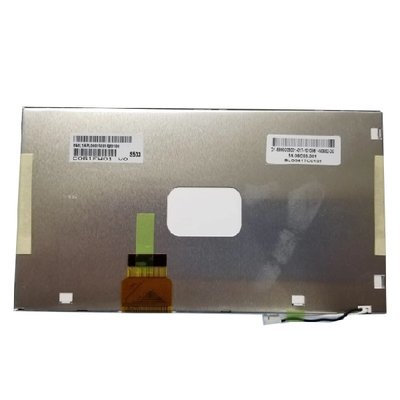 AUO 480(RGB)×234 C061FW01 V0 layar LCD navigasi DVD mobil