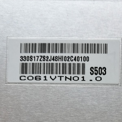 Navigasi CD/DVD Mobil Asli 6.1 inci Tampilan Layar LCD Panel LCD C061VTN01.0