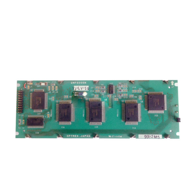 Tampilan Layar LCD Industri DMF5005NYJ-LY 5,2 Inci 240 × 64 47PPI Persegi Panjang