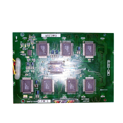 DMF6104NF-FW 256x128 Modul Tampilan LCD Monokrom Persegi Panjang 5,7 Inch