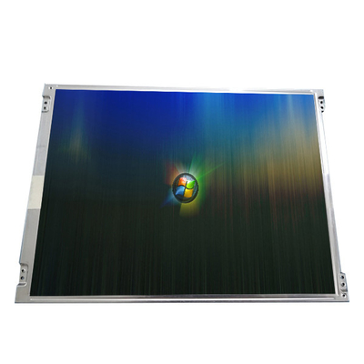 L150X2M EC-1 A Si TFT LCD Panel 1024x768 XGA 85PPI RGB Garis Vertikal