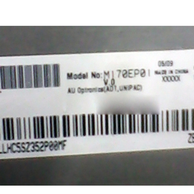 M170EP01 V0 1028*1024 TN, Biasanya Putih, Transmissive 69 pin Konektor Layar Laptop LCD