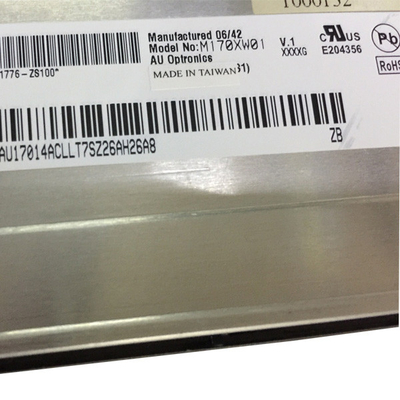 Asli dan baru 17 Inches M170XW01 V1 Tft Lcd Display Panel