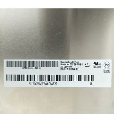 M190PW01 V0 Layar lcd 19.0 inci 1440*900 M190PW01 V.0 panel lcd laptop permainan
