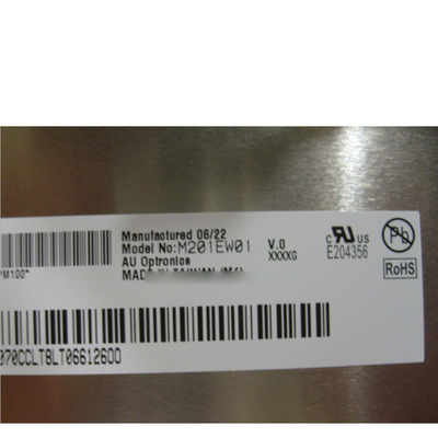 M201EW01 V0 1680*1050 a-Si TFT-LCD , LCM LVDS (2 ch, 8-bit), 30 pin Konektor Desktop Monitor