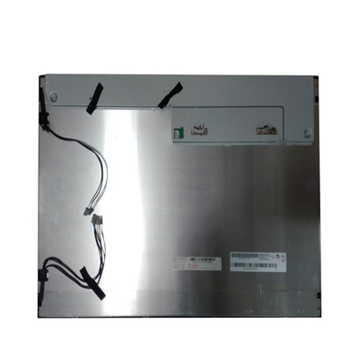 Asli AUO 20.1 &quot;M201SP01 V0 1680*1050 98PPI RGB Garis Vertikal Analog RGB + DVI-D 70 Pin Konektor LCD