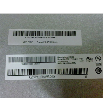 21.5 inci lcd permainan M215HW01 VB 1920*1080 modul layar lcd 30 pin panel lcd