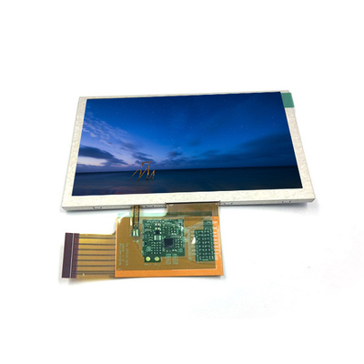 Harga yang bagus 5.0 inci 800 (RGB) × 480 layar AUO G050VTN01.0 Layar LCD TFT on line