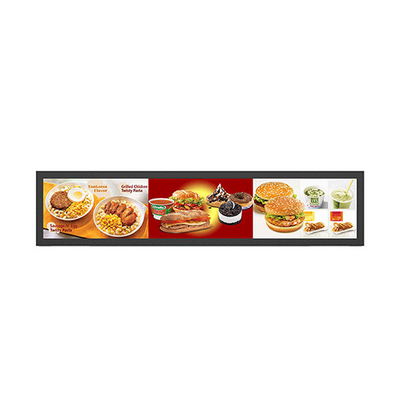 Harga yang bagus BOE 29.0 Inch Iklan Layar LCD Bar DV290FBM-N10 1920x540 IPS 51PIN LVDS Antarmuka on line