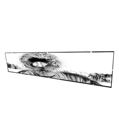 Harga yang bagus Panel LCD Batang Membentang 48 Inch DV480FBM-N01 RGB 3840X720 81PPI on line