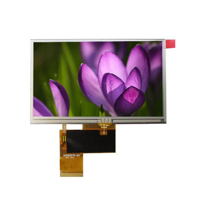Harga yang bagus Panel Tampilan Layar LCD 5 Inch AT050TN43 V1 800x480 Untuk Produk Industri on line