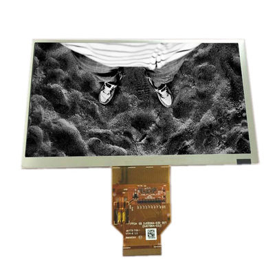 Harga yang bagus Antiglare 50 Pin FPC TFT Panel Layar LCD 800x480 DJ070NA-03J on line