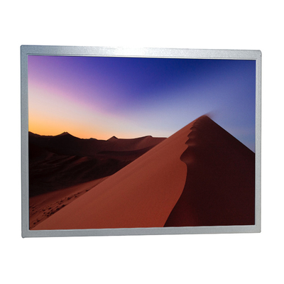 Harga yang bagus Panel LCD Industri CLAA121XA02DW 1024X768 XGA 105PPI 12.1 Monitor LCD on line