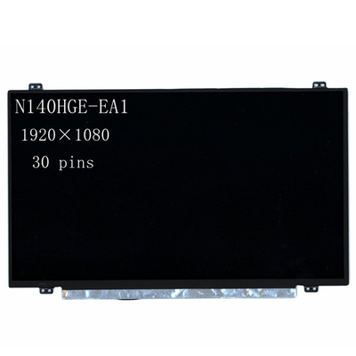 Harga yang bagus N140HGE-EA1 FHD LCD Display Panel 14.0 Inch Slim 30 Pin 262K 60% NTSC on line