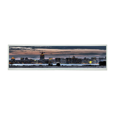 Harga yang bagus BOE 43.0 Inch DV431FBM-N10 Membentang Bar Lcd Indoor Outdoor Digital Signage Iklan Tampilan Layar on line