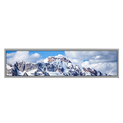 Harga yang bagus 19,0 inci 1680 × 342 Modul Tampilan LCD G190SF01 V0 untuk Panel LCD Bar Membentang on line