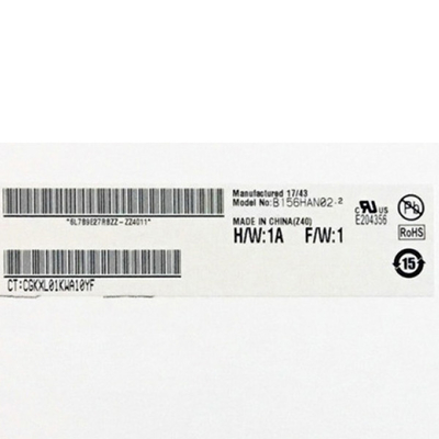 Harga yang bagus AUO Garis Vertikal Panel LCD 15,6 Inci B156HAN02.2 HW1A 30pin Layar LCD Laptop on line