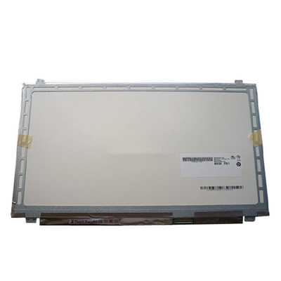 Harga yang bagus AUO B156XW04 V6 Panel LCD 15,6 Inci 1366 * 768 40 Pin 3H Lapisan Keras on line