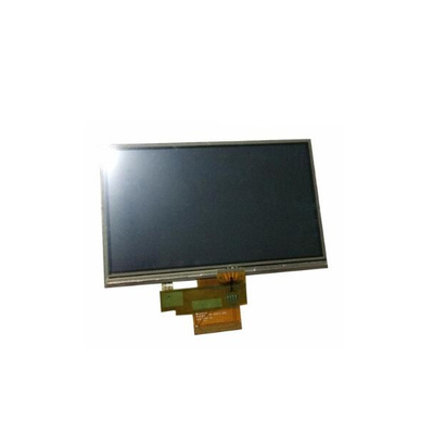 Harga yang bagus A050FW03 V4 Panel Layar Sentuh LCD 480 × 272 WQVGA 109PPI AUO Layar LCD on line
