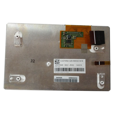 Harga yang bagus 7.0 Inch LCD Display Panel 4 Wire Resistive Touch DD070NA-02E Untuk Tampilan Otomotif on line