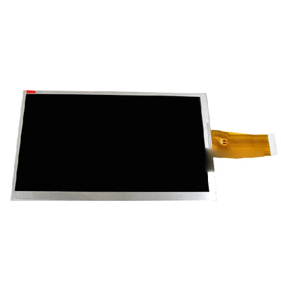Harga yang bagus AUO A070FW04 V1 480*234 Layar LCD 76PPI on line