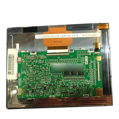 Harga yang bagus Kyocera TCG058QVLAA-G00 HannStar 5.8 inci 320*240 Panel layar lcd industri on line