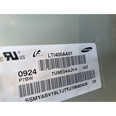 Harga yang bagus Asli LTI400AA01-001 panel lcd monitor 40.0 inci dengan 1366*768 untuk Samsung on line
